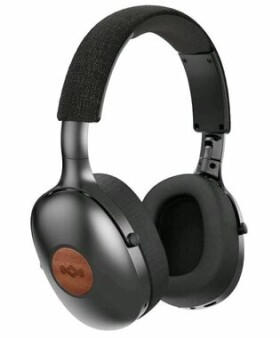 MARLEY Positive Vibration XL ANC BT černá / sluchátka přes hlavu s ovladačem a mikrofonem / BT / ANC / až 24h (EM-JH151-SB)