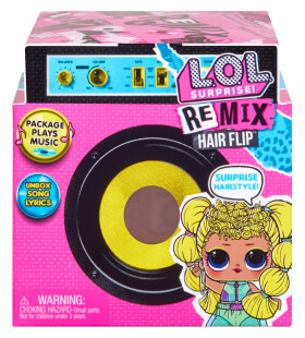 L.O.L. Surprise! ReMix panenka, PDQ - MGA