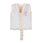 Konges Sløjd Plovací vesta Ellis Stripe Bluie 2-3 roky, modrá barva, textil