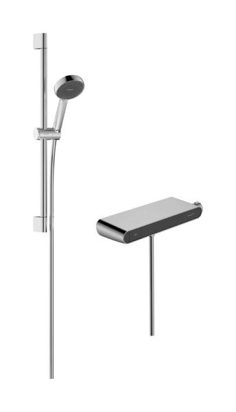 HANSGROHE - Activera Select S Sprchový set s termostatem, 2 proudy, EcoSmart, chrom 28087000