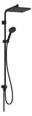 HANSGROHE - Activera Q Sprchový set bez baterie, 29x18 cm, 2 proudy, EcoSmart, matná černá 28757670