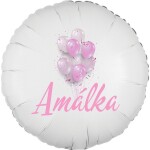 Amálka - balónek se jménem - Balonky.cz Amálka - balónek se jménem - Balonky.cz