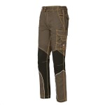 Industrial Starter Stretch EXTREME montérkové kalhoty Khaki 520096