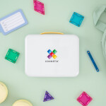 Connetix Connetix Tiles - Magnetická Stavebnice Cestovní sada 32 ks
