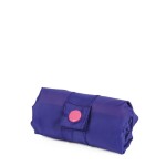 Skládací nákupní taška LOQI PURO Violet