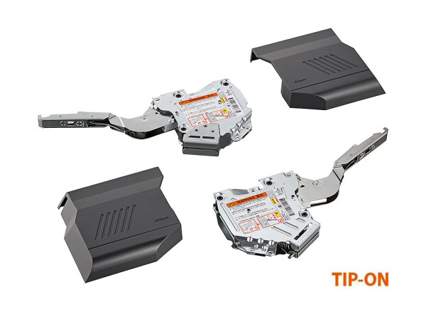 Blum K-BLUM 20K2C00T Aventos HK-S Tip-on střední tmavě šedý nová krytka (346226)