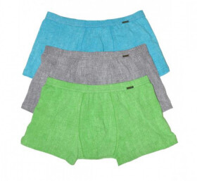 Pánské boxerky Authentic Perfect Mini 223 - Cornette černá M