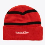 Mitchell & Ness Pánská zimní čepice Carolina Hurricanes NHL Head Coach Knit