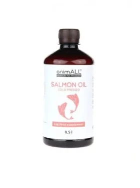 AnimALL Salmon Oil Cold Pressed 500 ml (108559)