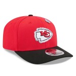 New Era Pánská kšiltovka Kansas City Chiefs NFL 2026 Draft 9SEVENTY Stretch-Snap