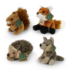 Plyšová lesní 12 15 cm