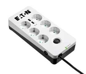 EATON Protection Box PB6UD / Přepěťová ochrana / 6 zásuvek / 2x USB port (PB6UD)