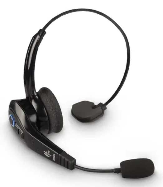 Zebra HS3100 / Headset / Bluetooth / Robustní provedení / Páska přes hlavu (HS3100-OTH-SB)