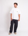 Tričko Carhartt WIP S/S Work Pocket T-Shirt White
