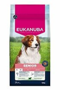 Eukanuba Dog Senior Small&Medium rich in Lamb 12kg