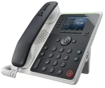 Rozbaleno - Poly Edge E220 černá / IP Telefon / 16 linek / 2.8" displej / BT / USB-C / 2x RJ-45 / PoE / rozbaleno (82M87AA.Rozbaleno)