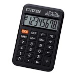 Citizen LC-110NR / Kapesní kalkulačka / 8 -místný LCD / Odmocnina / Tři klávesy paměti / M+/M- (ACCILC110K8B)