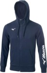 Mikina Mizuno Terry FZ Hoodie Jr 32EC9B70C22 Velikost textilu: 164