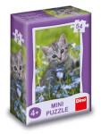 Puzzle mini 54 Zvířátka