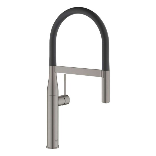 GROHE - Essence Dřezová baterie s flexibilním ramenem s přepínačem, kartáčovaný Hard Graphite 30294AL0