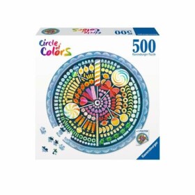 RAVENSBURGER Kruhové Sladkosti 500 dílků