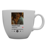 Personalizovaný MEGA XXL keramický hrnek 1000 ml s motivem přehrávače