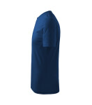 Basic tričko dětské půlnoční modrá 158 cm/12 let