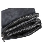 Trendy dámská crossbody kabelka Trina, modrá