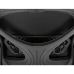 Kancelářská židle, houpací mechanismus, černá, KA-K2021 BK