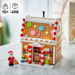 LEGO LEGO® Iconic 40809 Vánoční perníková chaloupka