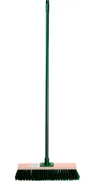 Vorel Smeták PVC s násadou / Smeták / Šířka 50 cm / PVC vlákna / Kovová rukojeť (TO-35895)