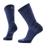 SMARTWOOL Run Zero Cushion Crew Socks, Deep Navy (vzorek) velikost: L