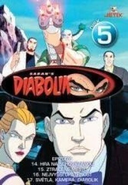 Diabolik 05 - DVD pošeta