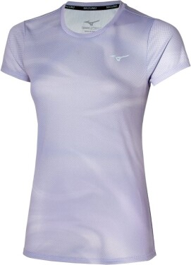 Běžecké tričko Mizuno Core graphic Tee J2GAA70722 Velikost textilu: