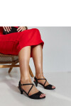 Sandály na podpatku model 207503 Solea 36