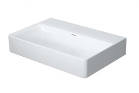 DURAVIT - DuraSquare Umyvadlo na desku, 50x40 cm, DuraCeram, bílá 2356500079