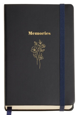 Miquelrius poznámkový zápisník British Bloom - Ramo A6