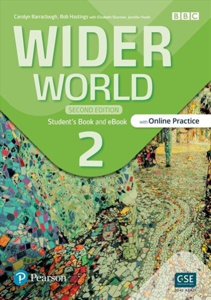 Wider World 2 Student´s Book with Online Practice, eBook and App, 2nd Edition - Carolyn Barraclough