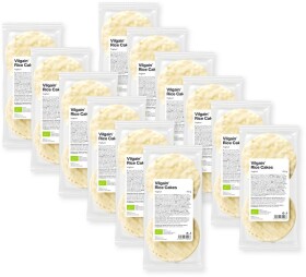Vilgain Rýžové chlebíčky BIO – 12× jogurt 100 g