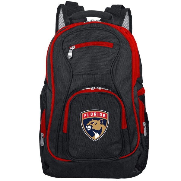 Mojo licensing Batoh Florida Panthers NHL Trim Color Laptop Backpack