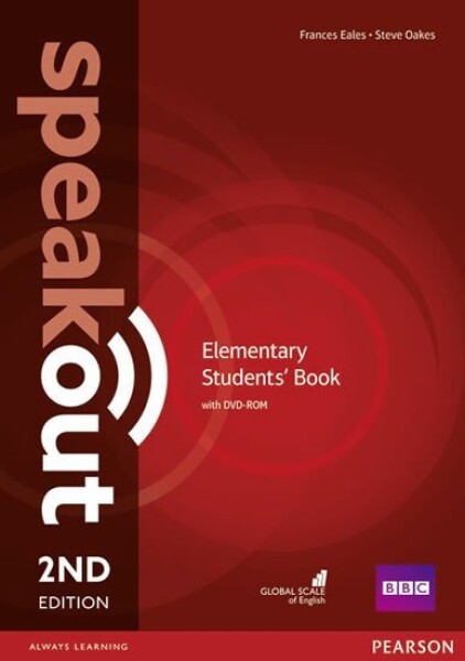 Speakout Elementary Students´ Book DVD-ROM 2nd Edition Frances Eales