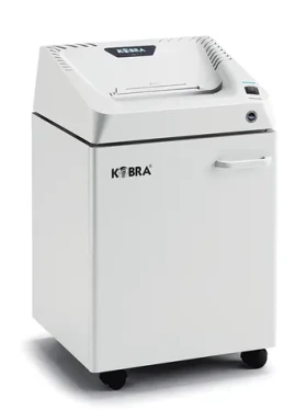 KOBRA 240.1 S4 / Skartovací stroj / 3.8 mm (P-2) / 240 mm / až 16 listů / 40 l (KOBRA-240-1-S4)