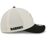 New Era Pánská kšiltovka Las Vegas Raiders NFL 2026 Training Camp 39THIRTY Flex Schwarz Velikost: M/L