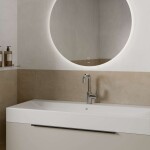 KLUDI - X1 Umyvadlová baterie s otočným výtokem, chrom 320280575