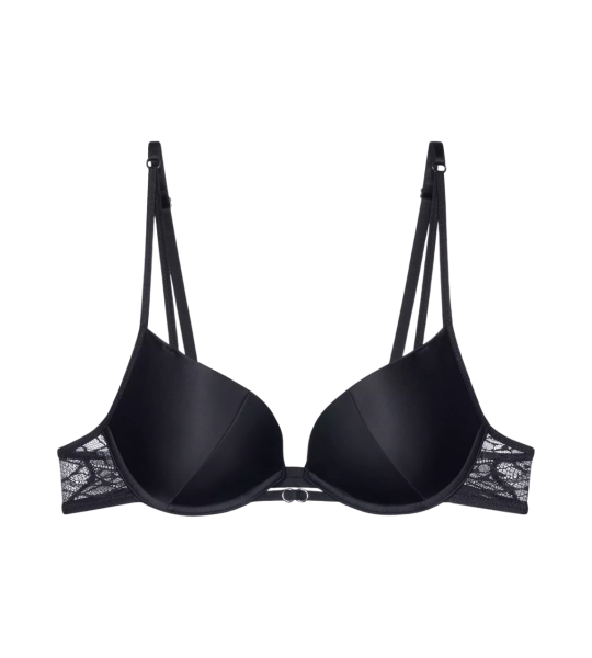 Dámská podprsenka Crazy Stupid Love WHU - BLACK - černá 0004 - TRIUMPH BLACK 70E
