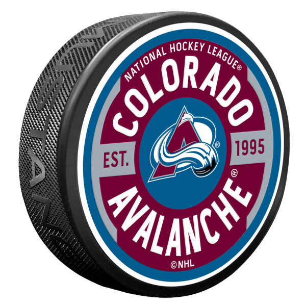 Mustang Puk Colorado Avalanche NHL Gear Design