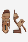 Sandály NINE WEST 2489-19 Syntetický materiál
