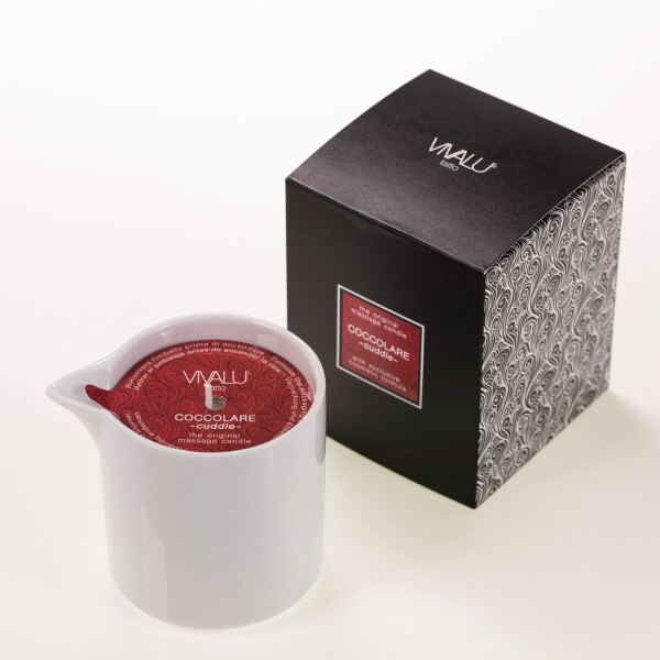 Vivalu masážní svíčka na bázi shea a manga 150 ml LUMEN Vivalu masážní svíčka na bázi shea a manga 150 ml LUMEN