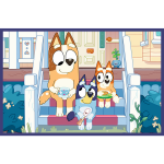 Mamido Puzzle Funny Bluey 2x24 Trefl 34446