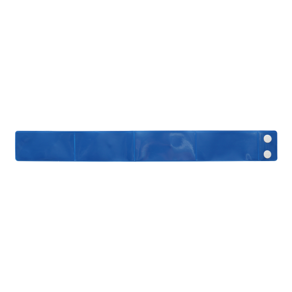 Djois límec na základnu palety středový, 72 × 145 × 145 mm, PVC, modrý, 50 ks